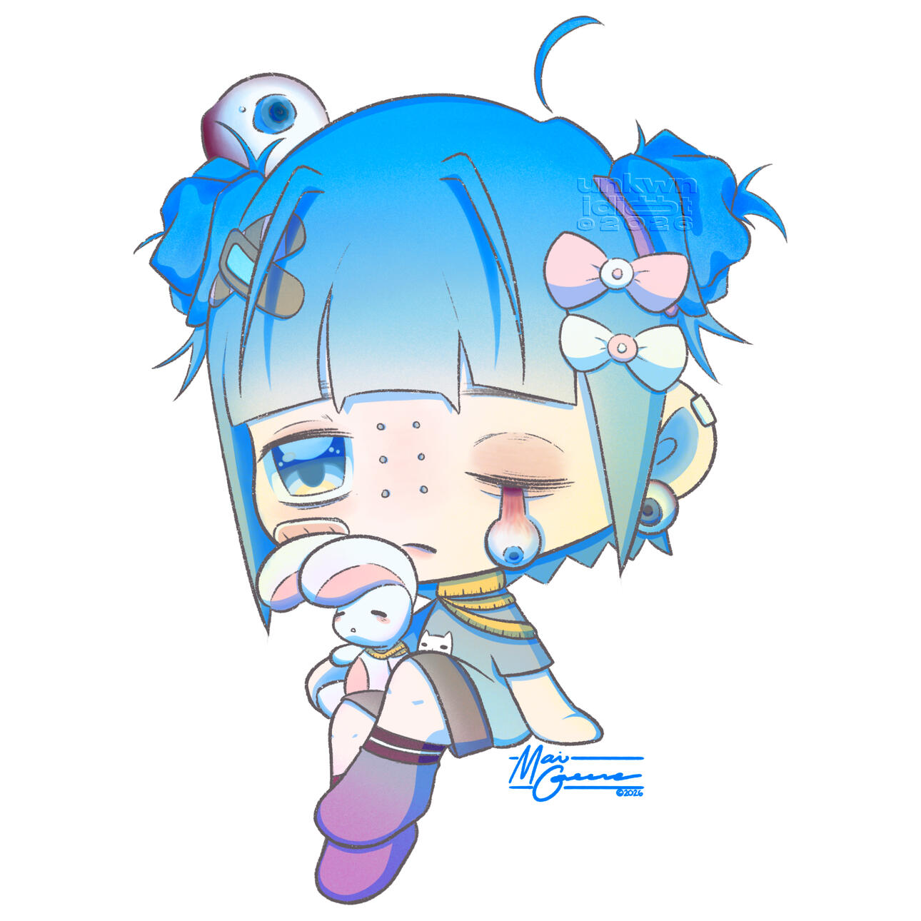 Chibi & CEL Shaded Render.