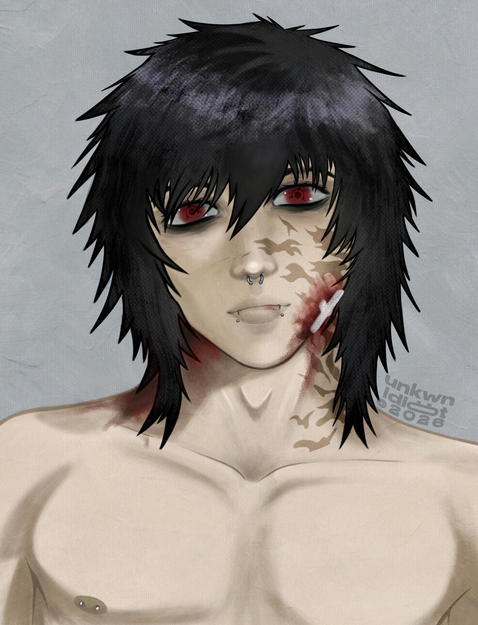 Bust Up & Semi-Realism Render.
